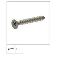 HIL-823474 METAL SCREWS 8X2 FLAT