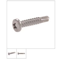 HIL-4115P METAL SCREWS SD SS 10X