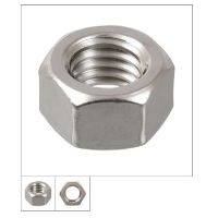 HIL-4045C HEX NUTS M5 .80 PITCH