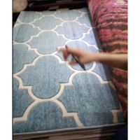 LOK-KB17-027 CARPET BLUE/WHITE