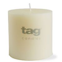 TAG-100061 CHAPEL 3X3 PLR CANDLE