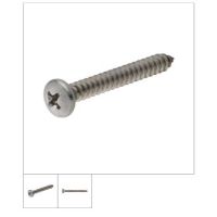 HIL-823218 METAL SCREWS 6X1/2 PA