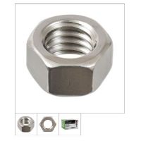 HIL-829304 HEX NUTS 3/8-16 SS