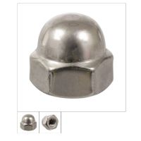 HIL-4092H ACORN NUTS M4 .70 PITC