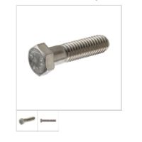 HIL-831538 HEX CAP SCREWS 1/4-20