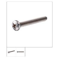 HIL-828450 MACHINE SCREWS 6-32X3