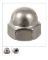 HIL-4091G ACORN NUTS M3 .50 PITC