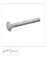 HIL-812572 CARR SCREW 3/8X1-1/2