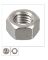 HIL-4044B HEX NUTS M4 .70 PITCH