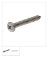 HIL-823326 METAL SCREWS 12X2-1/2