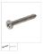 HIL-823312 METAL SCREWS 12X3/4 P