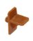 HIL-52065F PLASTIC SHELF PINS-SQ