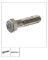 HIL-831558 HEX CAP SCREWS 5/16-1