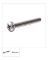 HIL-828480 MACHINE SCREWS 8-32X1