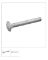 HIL-812611 CARR SCREW 1/2X2-1/2