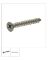 HIL-823420 METAL SCREWS 6X5/8 FL