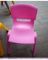 LOK-KB17-001 BABY CHAIR PINK/GRN