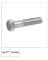 HIL-3703C HEX HEAD CAP SCREWS M1