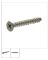 HIL-823416 METAL SCREWS 6X3/8 FL