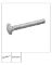 HIL-812695 CARR SCREW 3/4X8