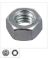 HIL-1431D HEX NUTS M8 1.25 PITCH