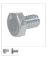 HIL-1471A HEX HEAD CAP SCREWS M1