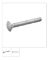 HIL-812635 CARR SCREW 1/2X10