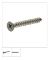 HIL-823458 METAL SCREWS 8X1/2 FL