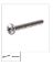 HIL-3986B PH MACHINE SCREW M3X10