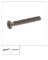 HIL-825588 MACHINE SCREWS 1/4X3/