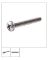 HIL-3997N PH MACHINE SCREW M6X12