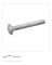 HIL-812545 CARR SCREW 5/16X2