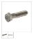 HIL-831512 HEX CAP SCREWS 1/4-20