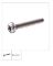 HIL-3998P PH MACHINE SCREW M6X16