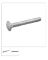 HIL-812614 CARR SCREW 1/2X3