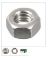 HIL-829224 HEX NUTS 6-32 SS