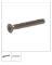 HIL-825456 MACHINE SCREWS 6-32X1