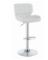 COA-100546 BAR STOOL ADJUST WHT