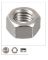 HIL-829308 HEX NUTS 1/2-13 SS