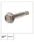 HIL-4106E METAL SCREWS SD SS 10X