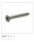 HIL-823488 METAL SCREWS 10X3/4 F