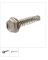 HIL-4109H METAL SCREWS SD SS 12X