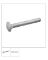 HIL-812581 CARR SCREW 3/8X3