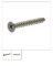 HIL-823534 METAL SCREWS 14X3/4 F