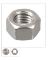 HIL-4045C HEX NUTS M5 .80 PITCH