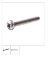 HIL-828508 MACHINE SCREWS 10-24X