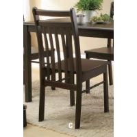 ACM-00862 SIDE CHAIR CAPPUCCINO