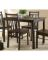 ACM-00860 DINING TABLE CAPPUCCIN