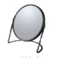 MSV-1019847 GLASS MIRROR MATT BK