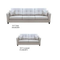 FM-1017 SOFA & LOVESEAT POLO CAF